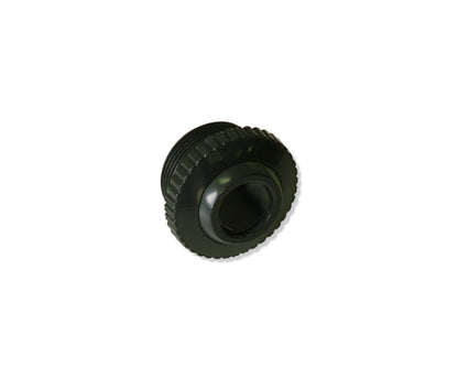 Afras Directional Flow Inlet Fitting ABS - 1/2 Inch - Black