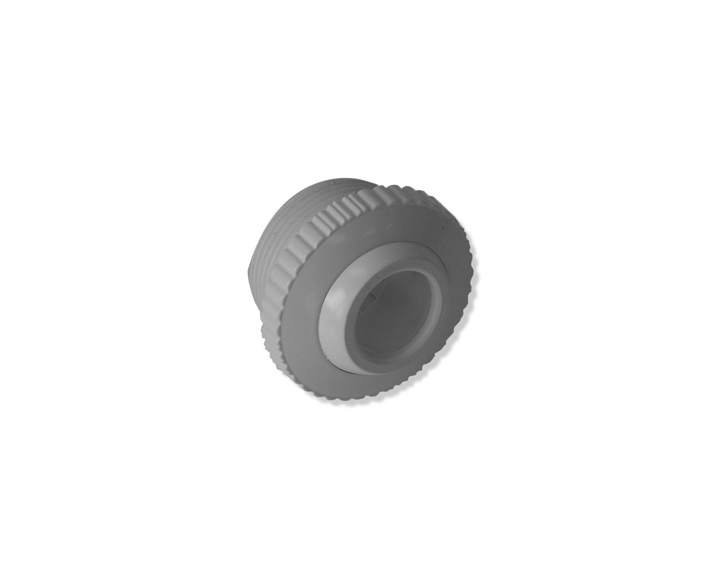 Afras Directional Flow Inlet Fitting ABS - 1/2 Inch - Light Grey