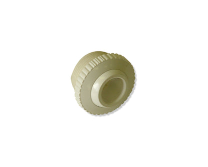Afras Directional Flow Inlet Fitting ABS - 1/2 Inch - White