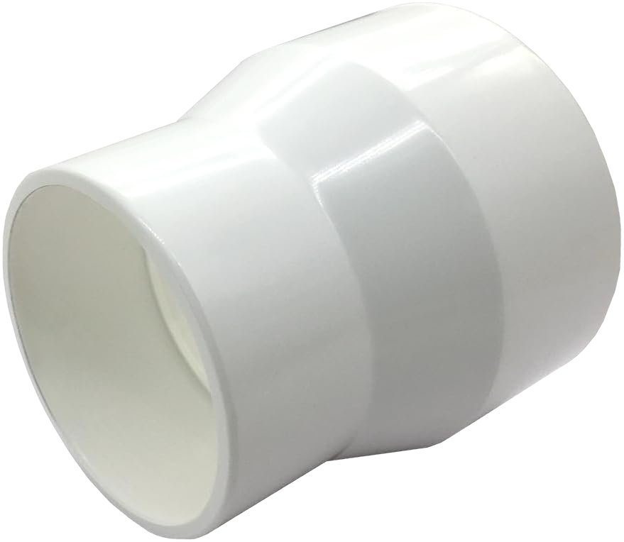 PVC REDUCER COUPLING 2.5" - 2"