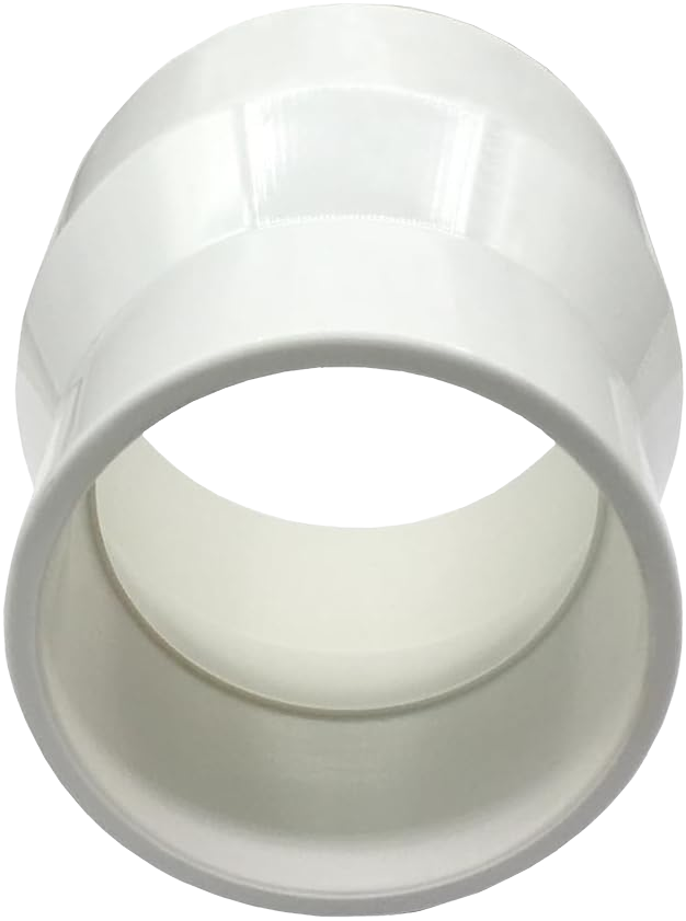 PVC REDUCER COUPLING 2.5" - 2"