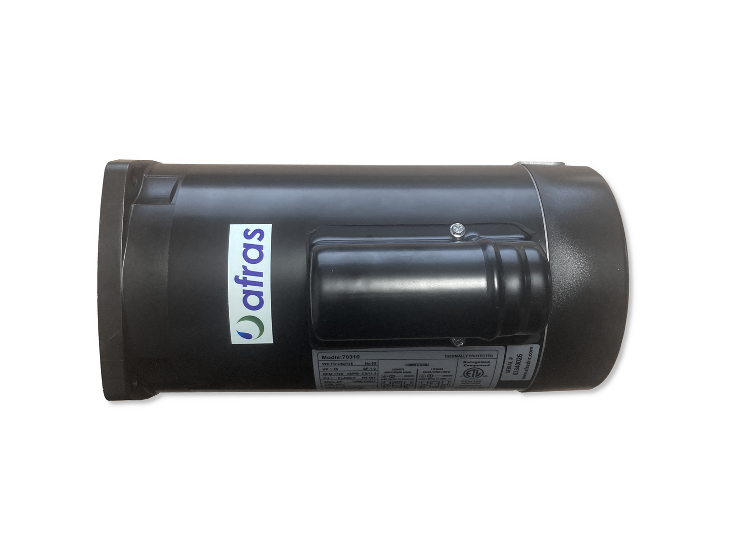 Afras Waterfall Pump Motor: Century-Compatible 355222S Replacement for Pentair