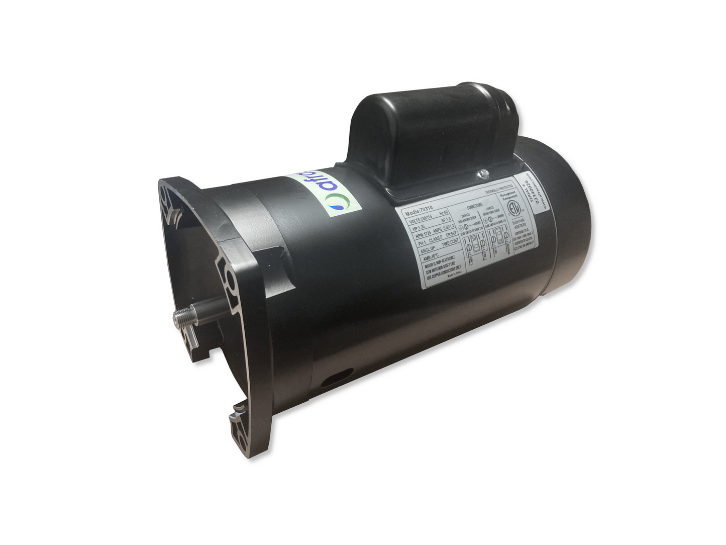 Afras Waterfall Pump Motor: Century-Compatible 355222S Replacement for Pentair