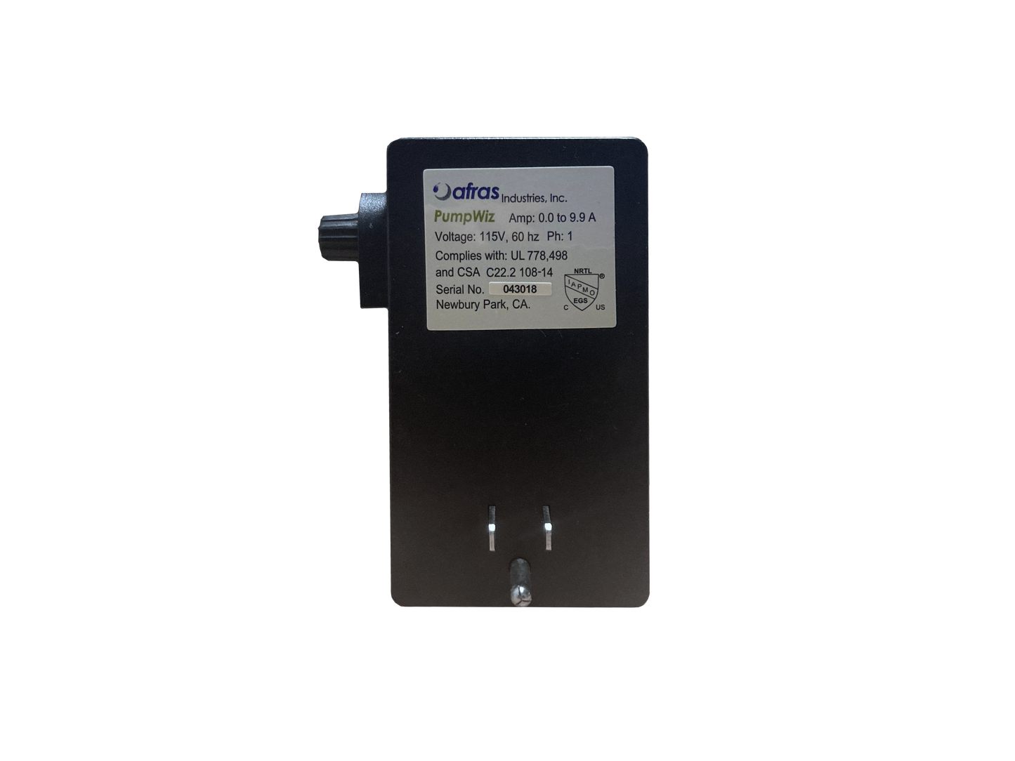 PumpWiz™ from Afras - Electronic Universal Automated Pump Control