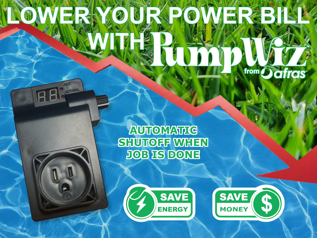 PumpWiz™ from Afras - Electronic Universal Automated Pump Control