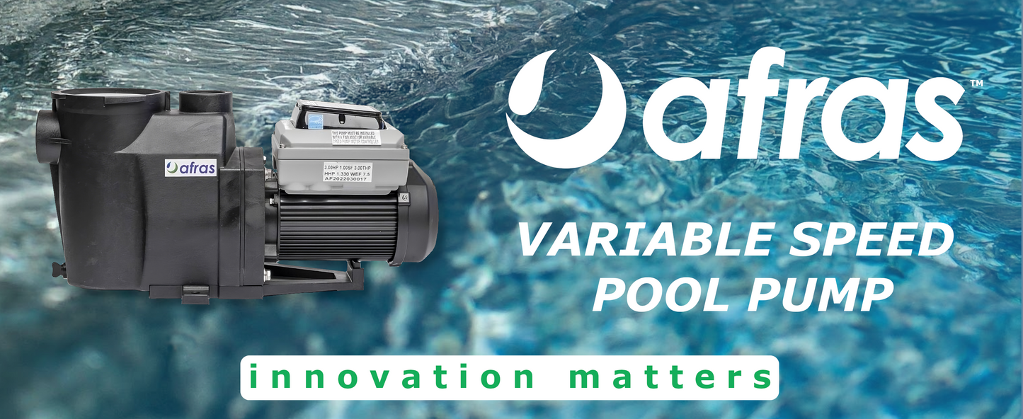 Afras Variable Speed Pump
