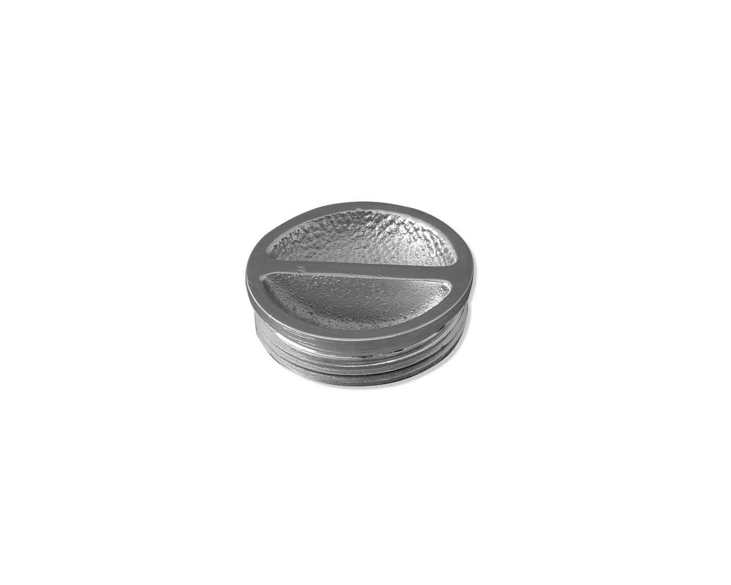 Afras Vacuum Wall Fitting 1 1/2 Inch Chrome Plated Brass