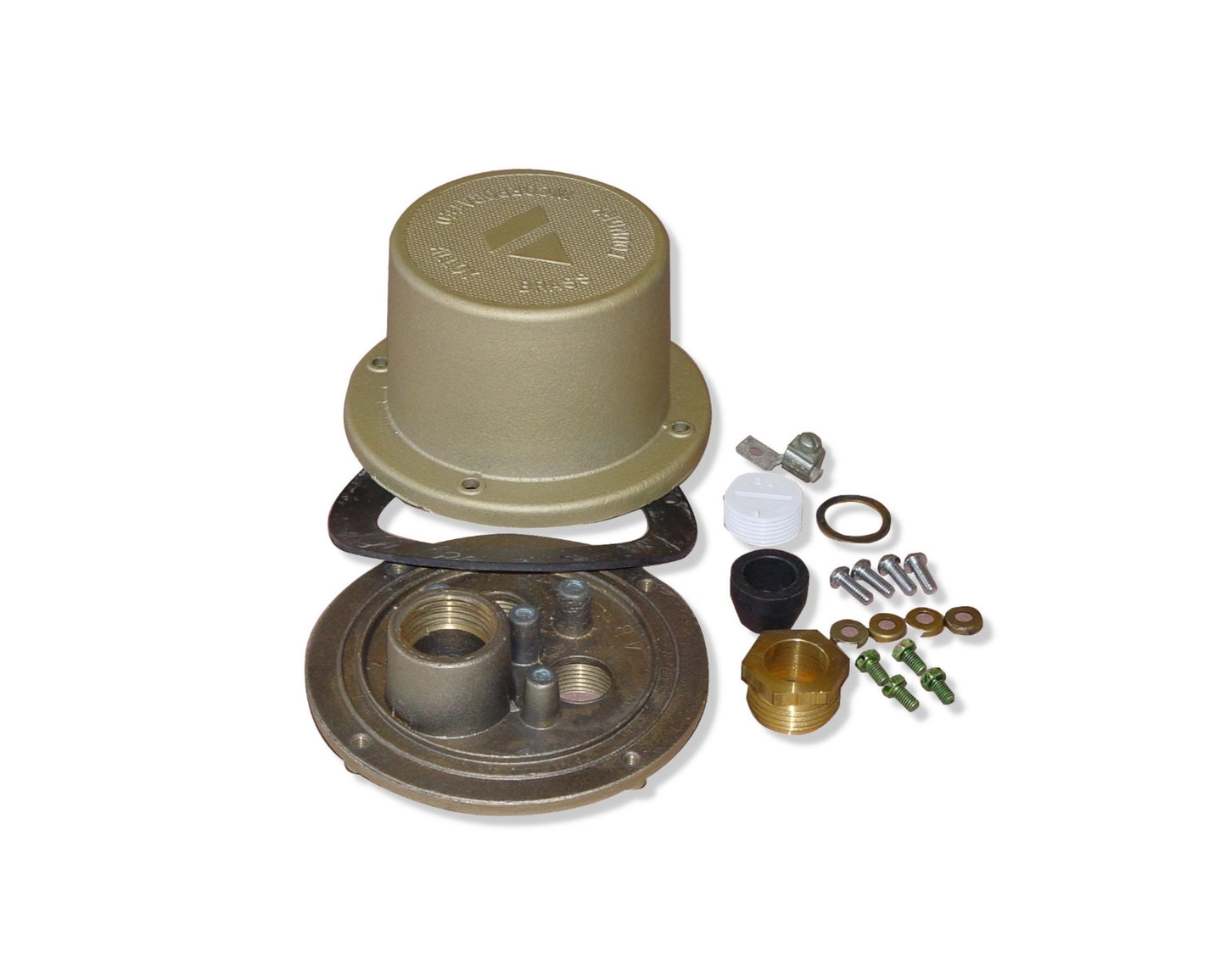 Afras Junction Box Cast Brass