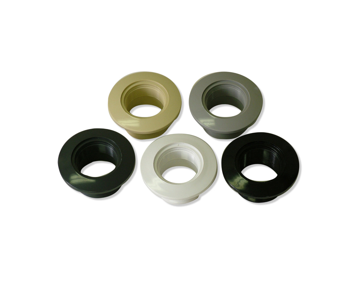 Afras Vacuum Fitting for Concrete Pools - ABS - 10054