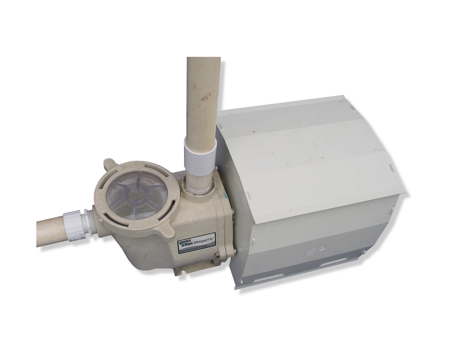 SunMuf from Afras - Pool Pump Protector and Sound Suppressor