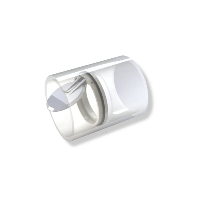 Afras Clear PVC Coupling