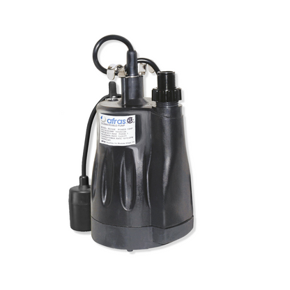 Afras RS200 1/4HP Submersible Pool Pump