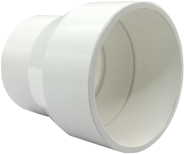 PVC REDUCER COUPLING 2.5" - 2"