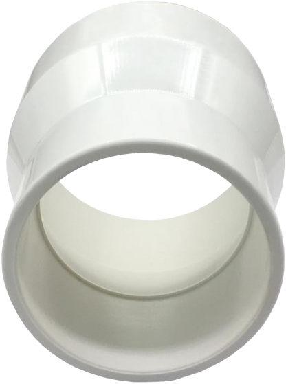PVC REDUCER COUPLING 2.5" - 2"
