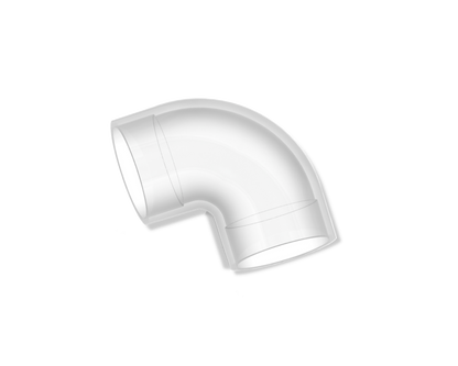 Afras Clear PVC Elbow