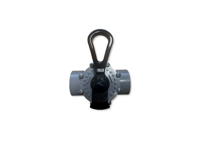 Afras 2 Way CPVC Valve