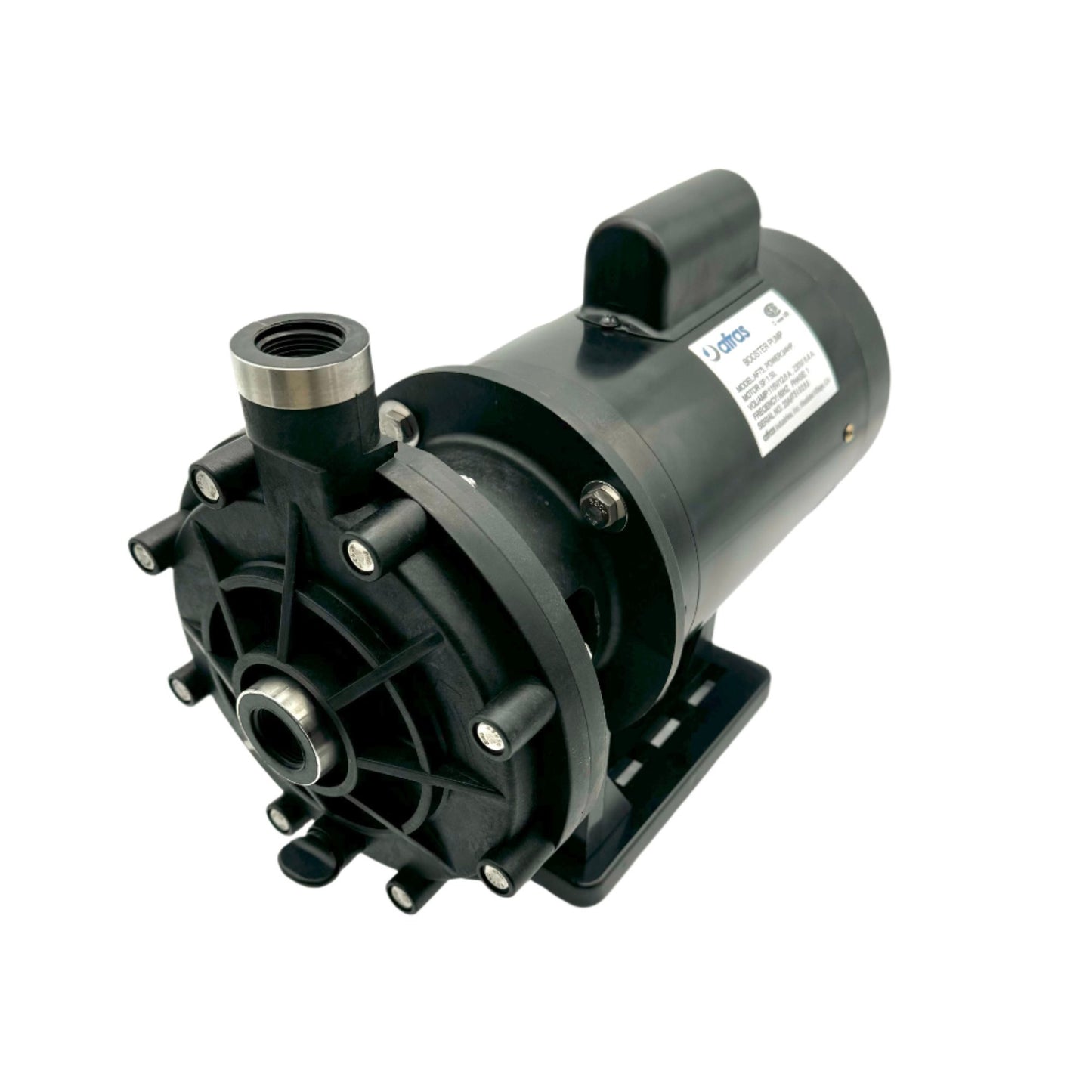 Afras 3/4 HP Booster Pump – Powerful Performance for Pressure Side Pool Cleaners