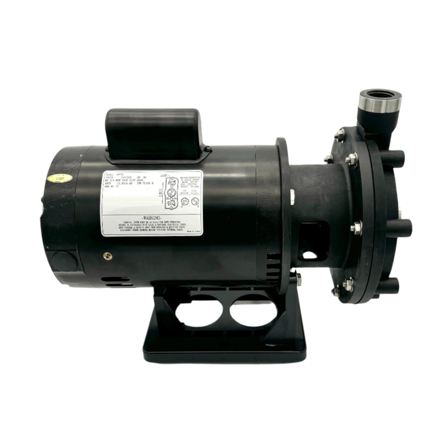 Afras 3/4 HP Booster Pump – Powerful Performance for Pressure Side Pool Cleaners