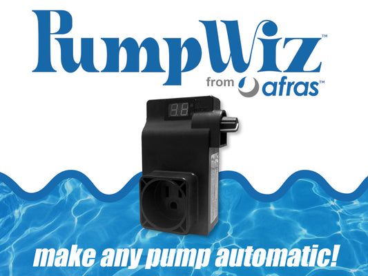 PumpWiz™ from Afras - Electronic Universal Automated Pump Control