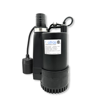 Afras RS300 1/3HP Submersible Pool Pump