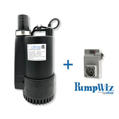 Afras RS300 1/3HP Submersible Pool Pump