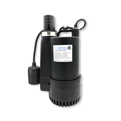 Afras RS400 1/2HP Submersible Pool Pump