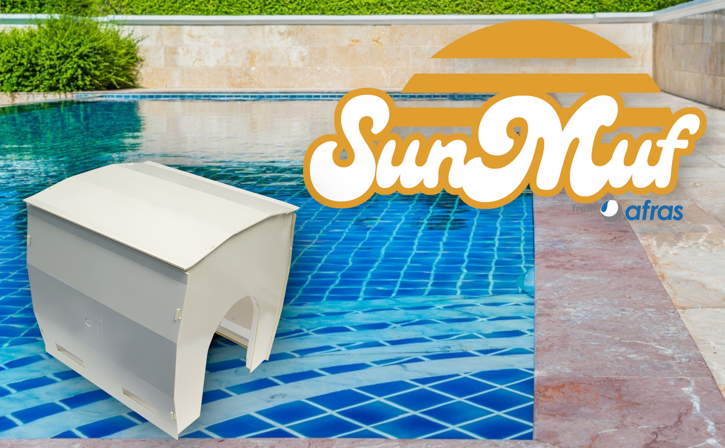 SunMuf from Afras - Pool Pump Protector and Sound Suppressor