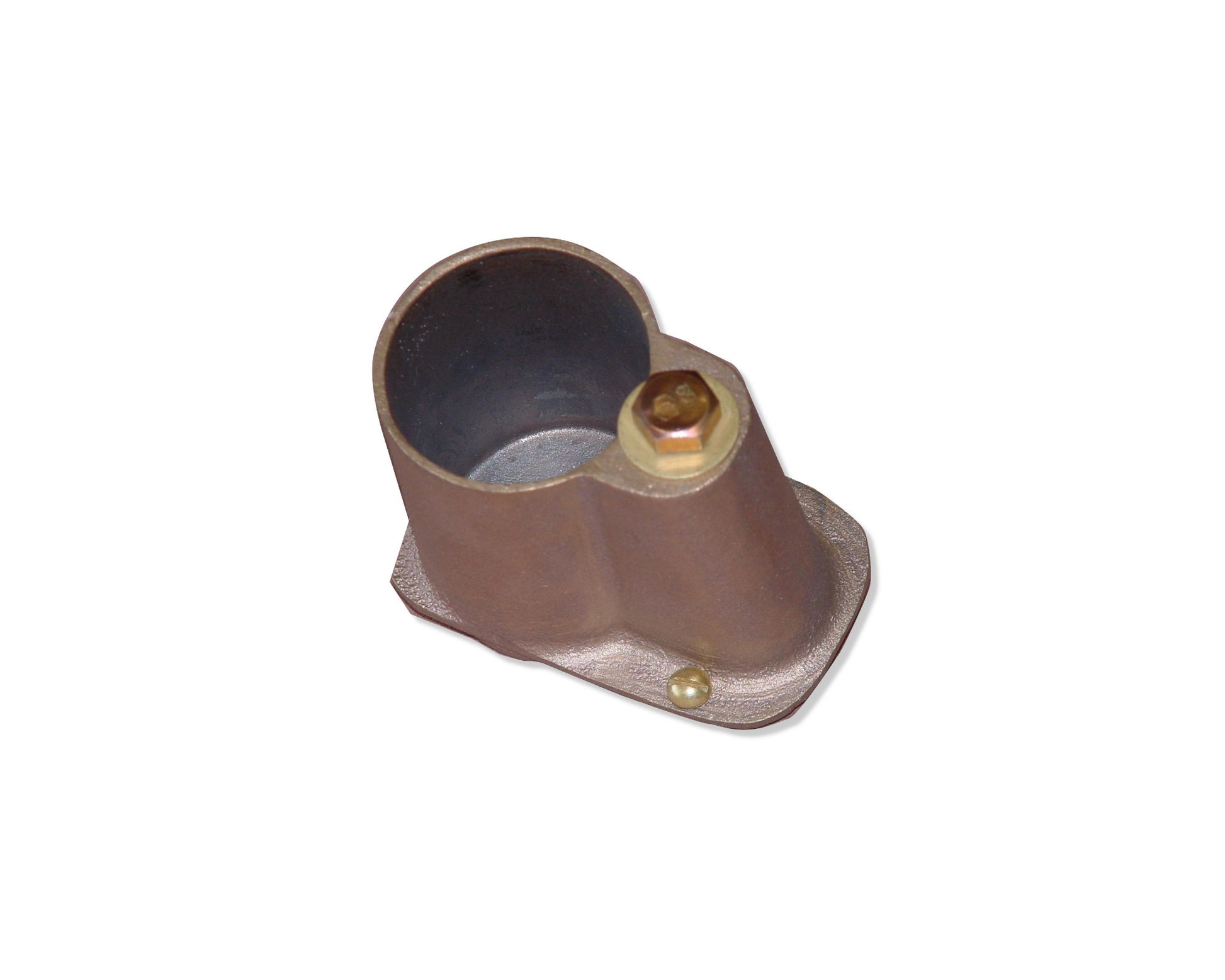 Afras Brass Wedge Anchor With Integral Flange for 1.900 Tubing 