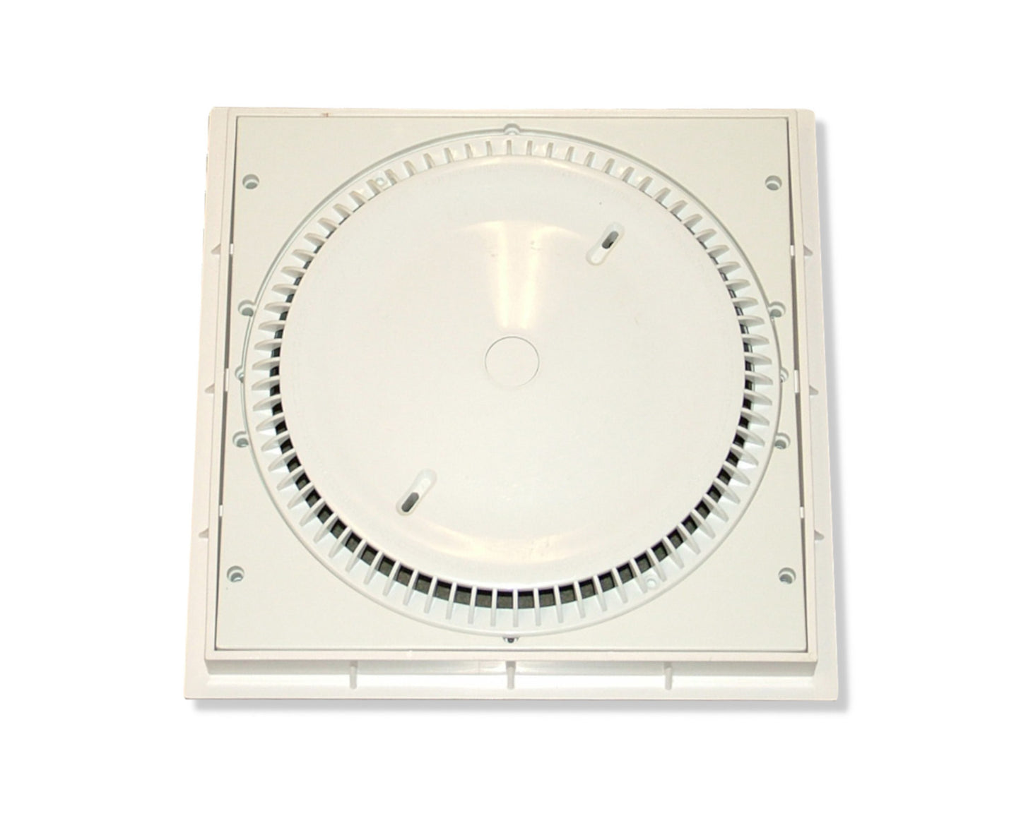 Afras Anti-Vortex ABS Drain Cover 11 inches White ABS with Ringplate for Pools