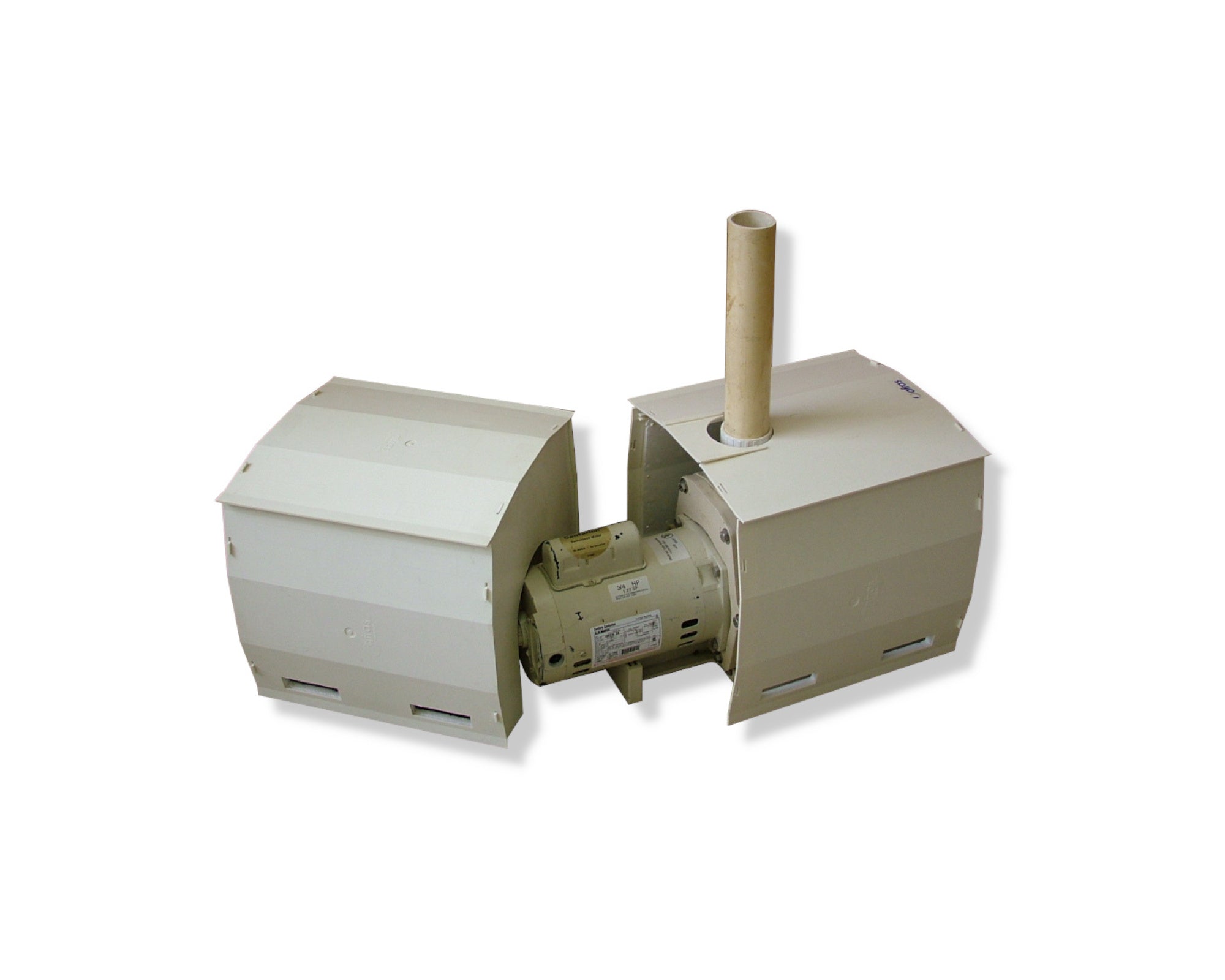 Afras Sunmuf Pool Pump Sound Suppressor ABF100 10100 Afras Industries