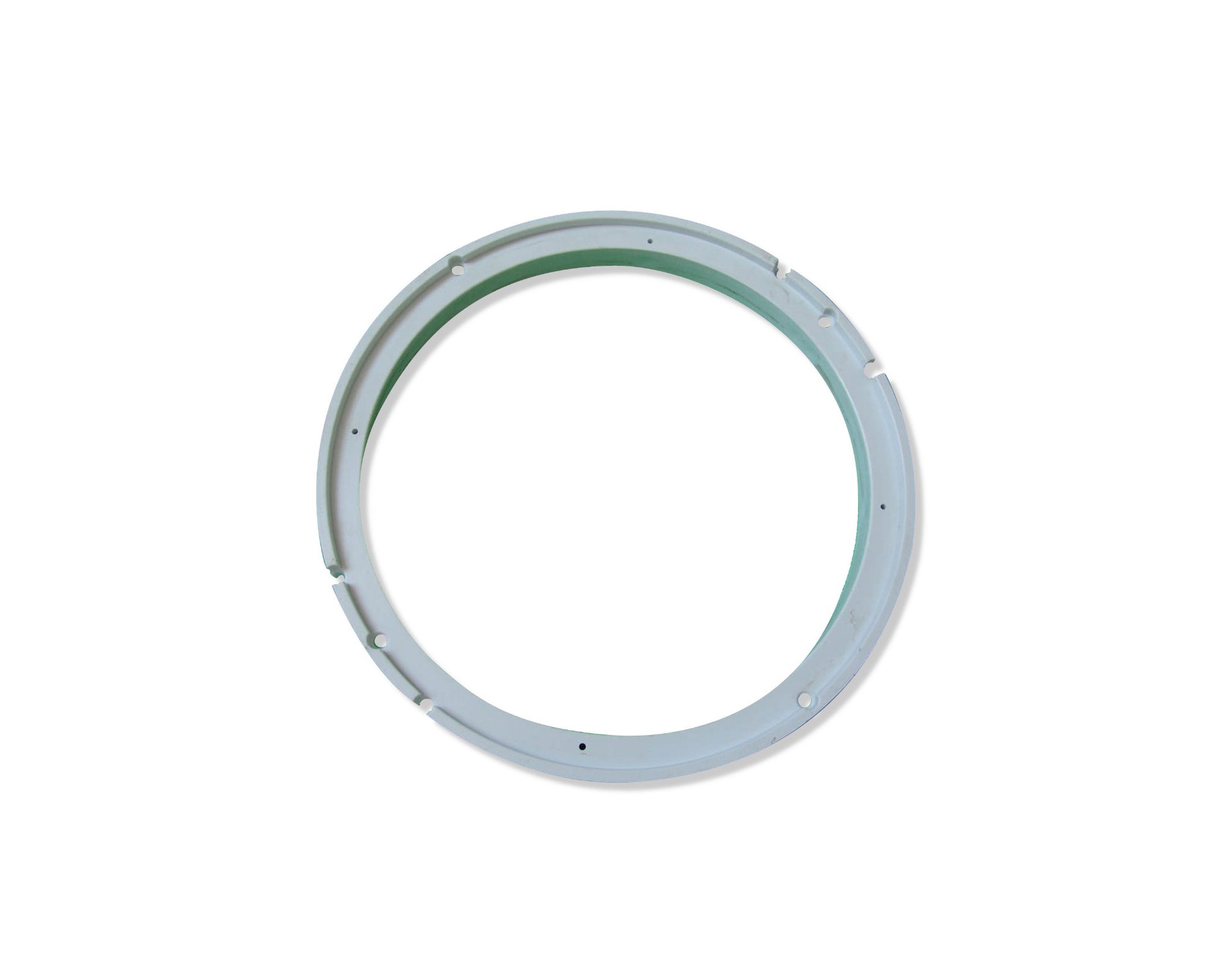 Mounting Ring for Afras Anti-Vortex ABS Drain Cover 11 inches White ABS for Pools