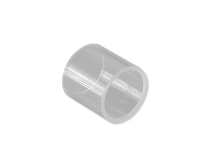 Afras Threaded in Line Sight Glass Assembly - 1 1/2 Inch White ABS - 10063